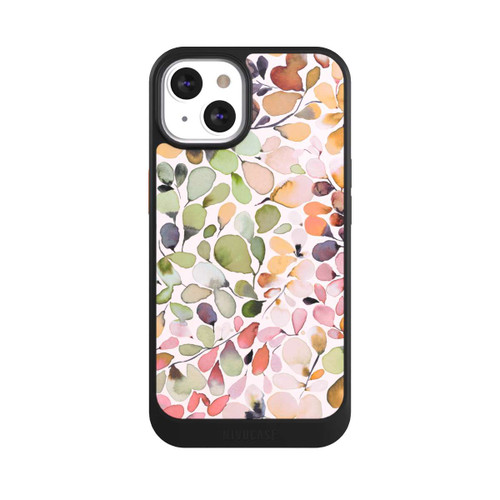 Apple iPhone 13 NIVOcore Feuillu Nature Campagne Eucalyptus