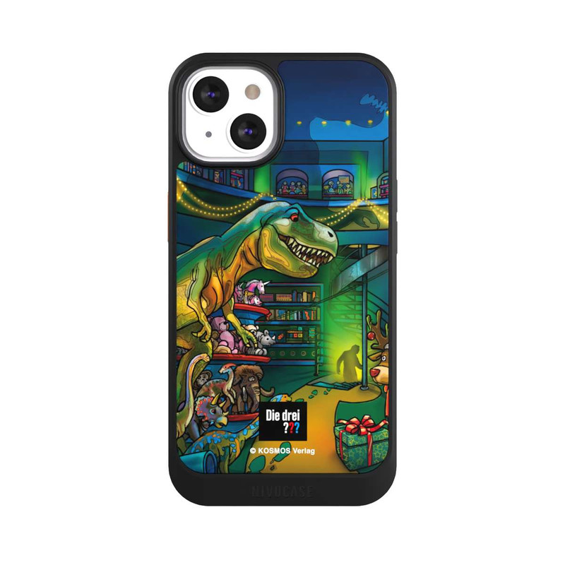 iPhone 13 NIVOcore Die Drei Fragezeichen Dino