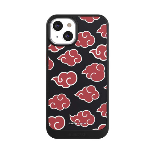 Apple iPhone 13 NIVOcore Akatsuki Pattern Black Big