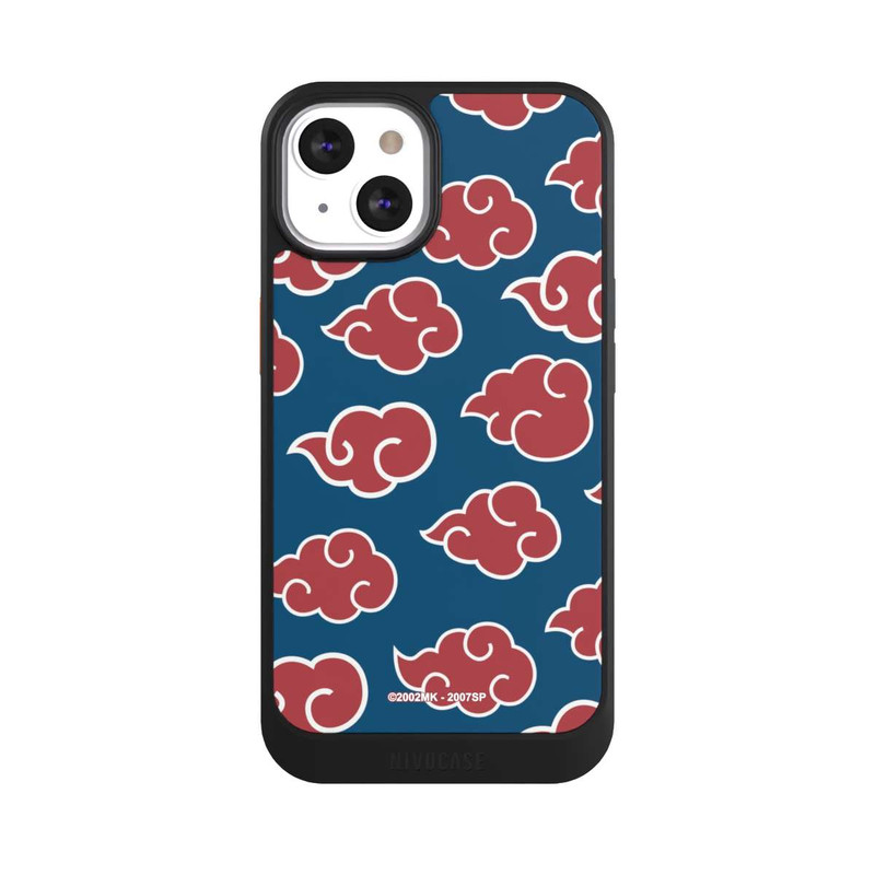 iPhone 13 NIVOcore Akatsuki Motif Bleu