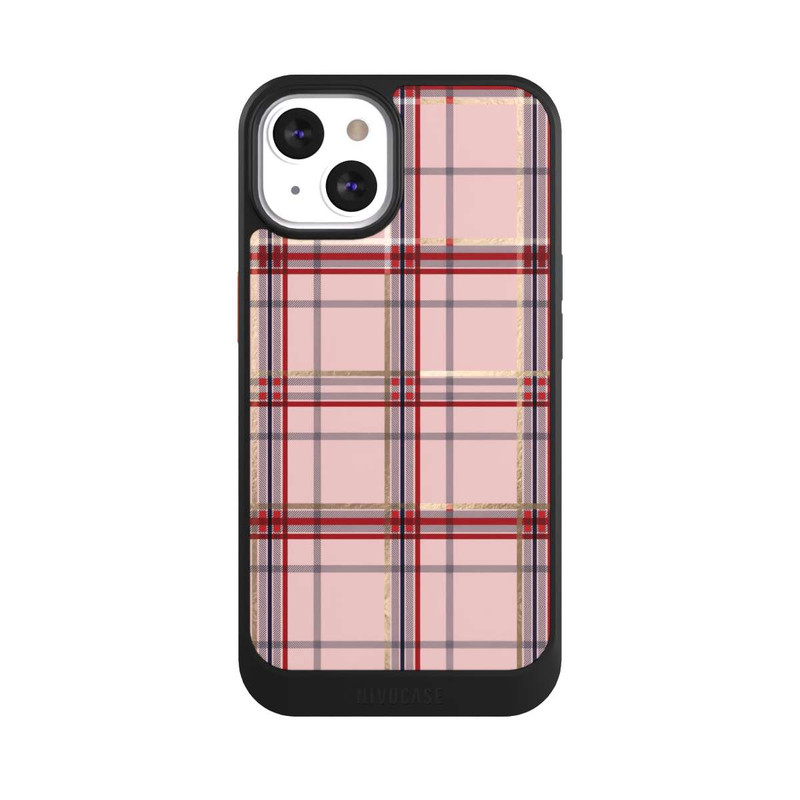iPhone 13 NIVOcore TARTAN PINK