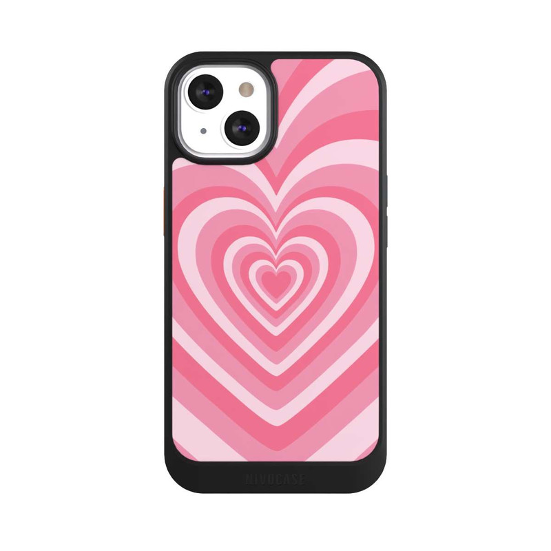 iPhone 13 NIVOcore Beating Comic Heart Rose