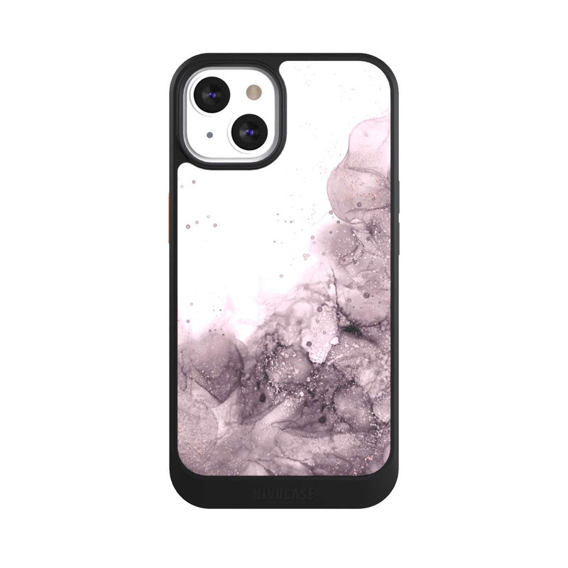 iPhone 13 NIVOcore glamouröses Glitzerrosa