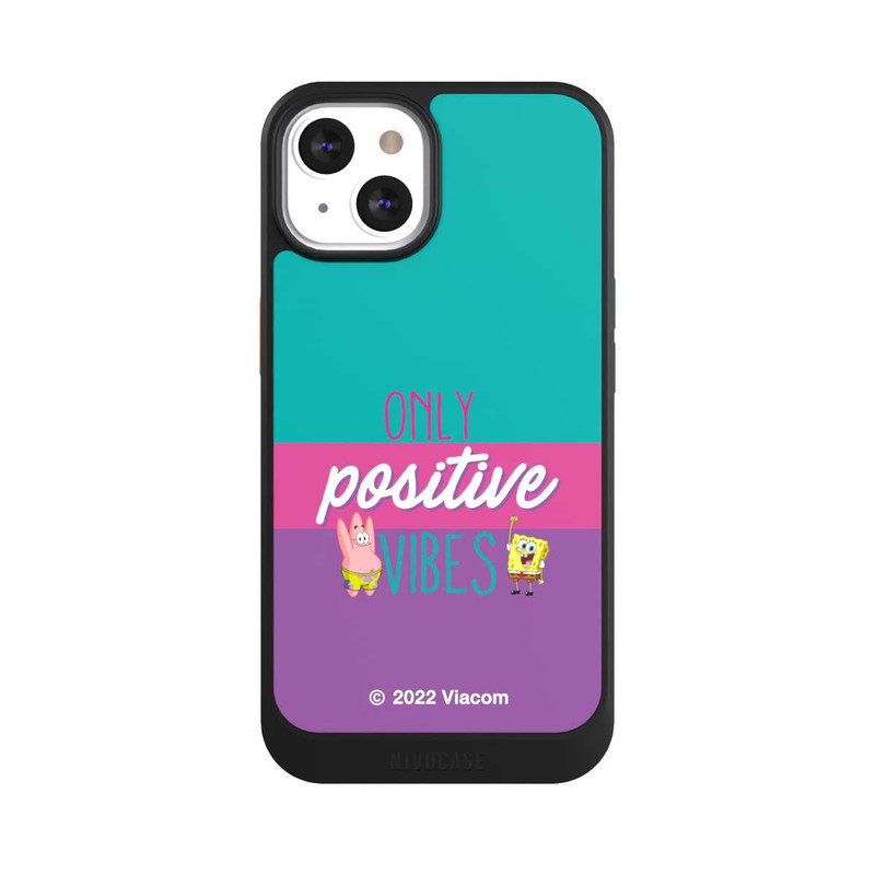 iPhone 13 NIVOcore  Spongebob - Only Positive Vibes