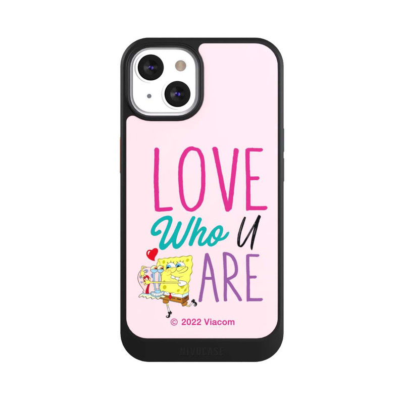 iPhone 13 NIVOcore Spongebob - Love Who U Are