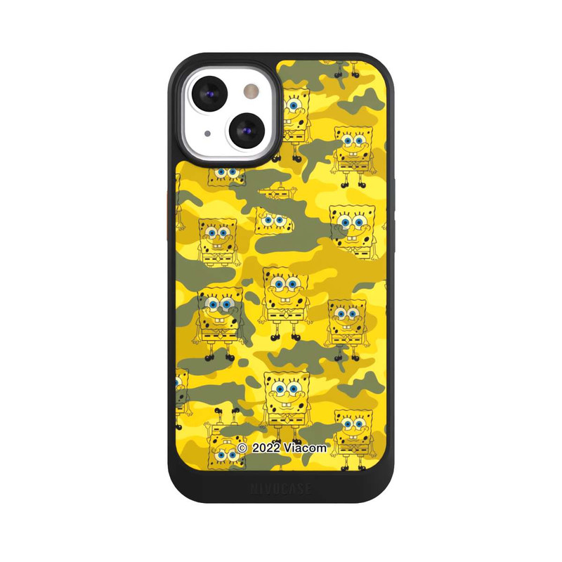 iPhone 13 NIVOcore Spongebob-Army Design