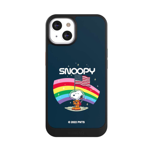 Apple iPhone 13 NIVOcore Snoopy Space Traveller Rainbow