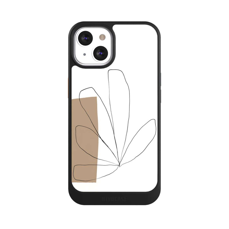 iPhone 13 NIVOcore Blumen und Formen Nr. 2 - Anastasia Sawall