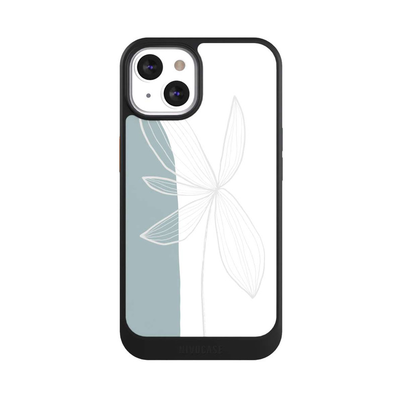 iPhone 13 NIVOcore Blumen und Formen Nr. 3 - Anastasia Sawall