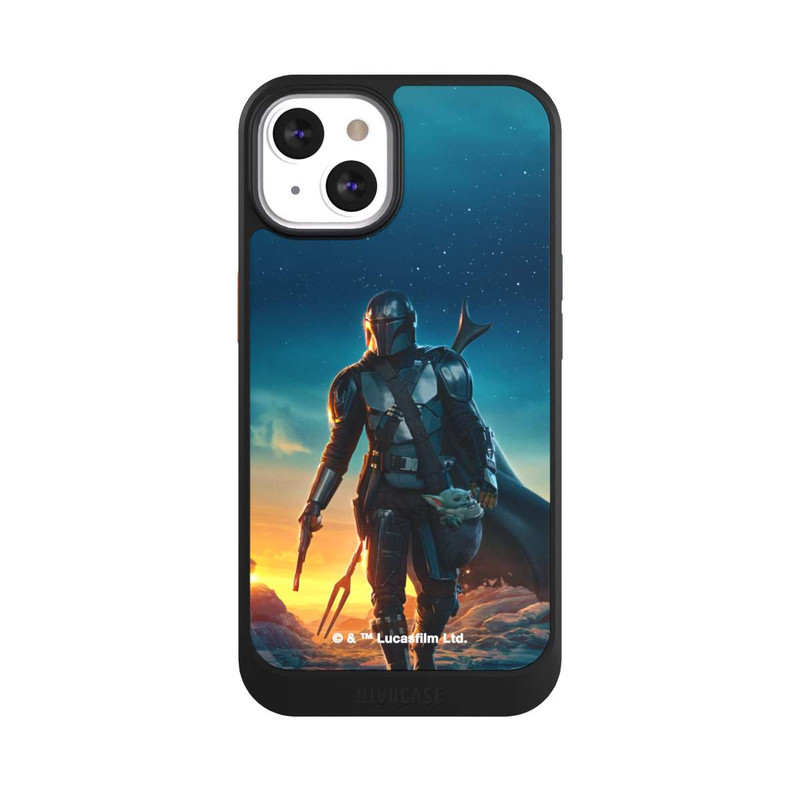 iPhone 13 NIVOcore Couché de Soleil The Mandalorian