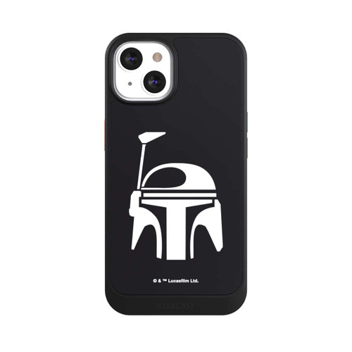 Apple iPhone 13 NIVOcore Boba Fett Helmet Black