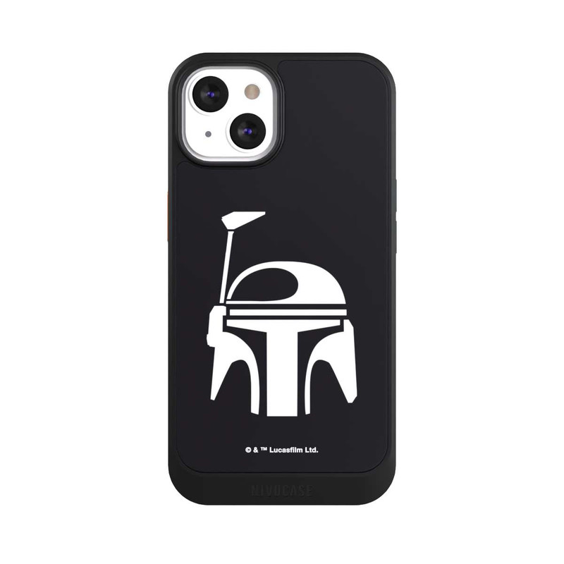 iPhone 13 NIVOcore Boba Fett Helm Schwarz