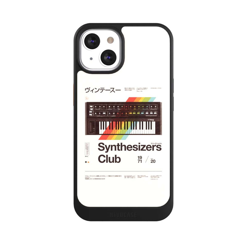 iPhone 13 NIVOcore Synthe Club Print