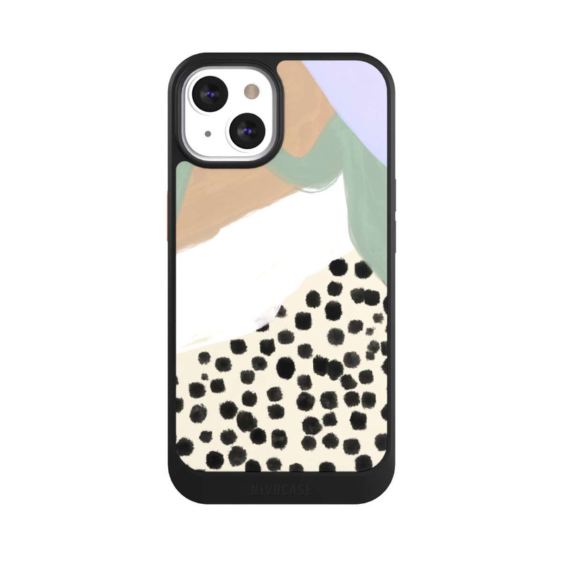 iPhone 13 NIVOcore Verrücktes Leben Boho Pastell