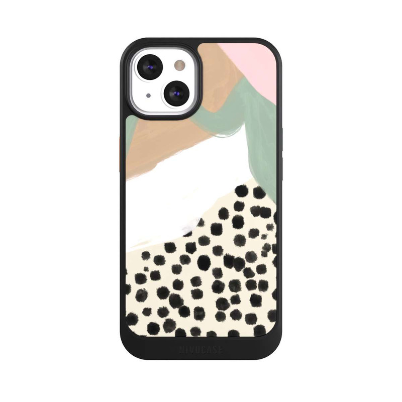 iPhone 13 NIVOcore Crazy Life Boho Soft 
