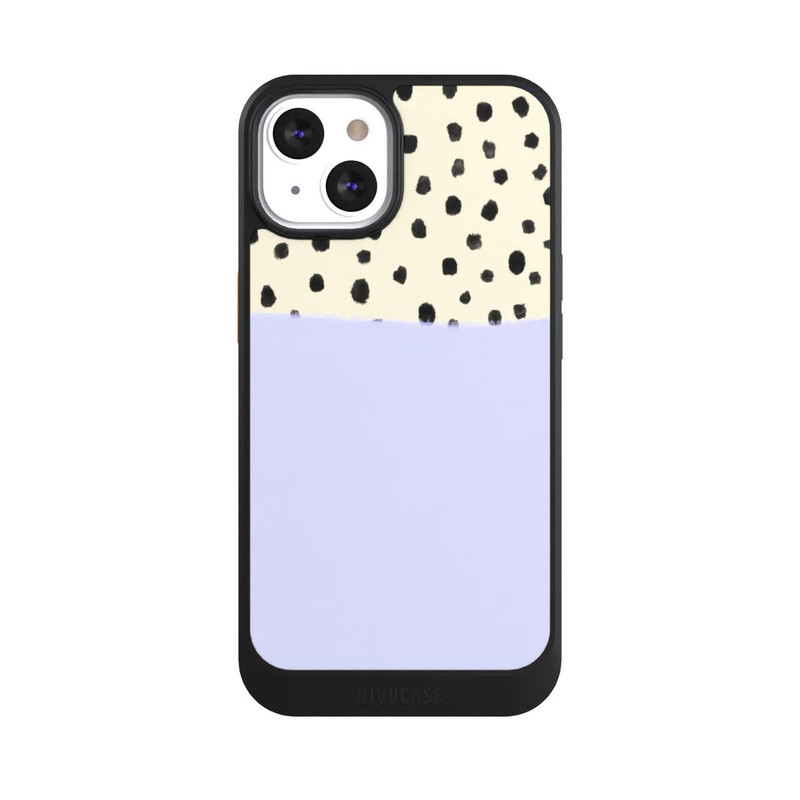 iPhone 13 NIVOcore Tupfen Boho Pastell