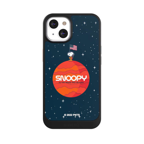 Apple iPhone 13 NIVOcore Snoopy Space Traveller Orange