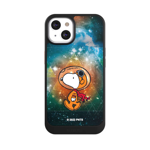 Apple iPhone 13 NIVOcore Snoopy Space Traveller Green