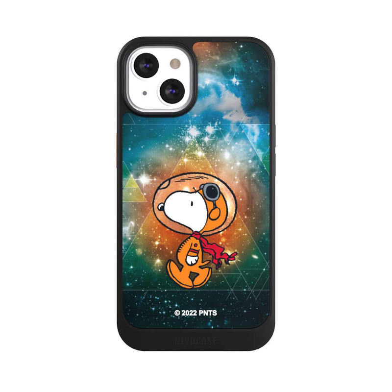iPhone 13 NIVOcore Snoopy Weltraumreisender Grün