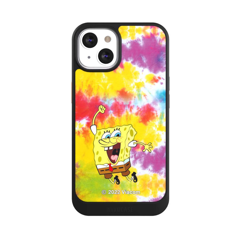 iPhone 13 NIVOcore Spongbob Batik Fröhlich