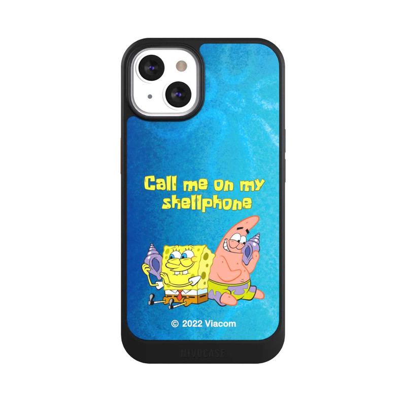 iPhone 13 NIVOcore Spongebob - Call Me On My Shellphone