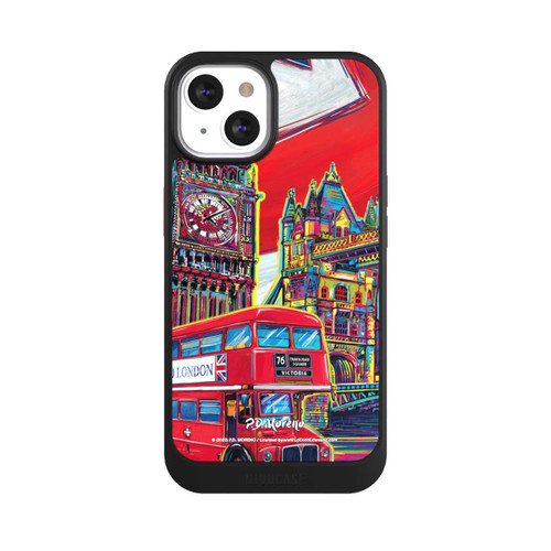 Apple iPhone 13 NIVOcore London City Art By P.D. Moreno