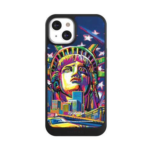 Apple iPhone 13 NIVOcore NY City Art By P.D. Moreno