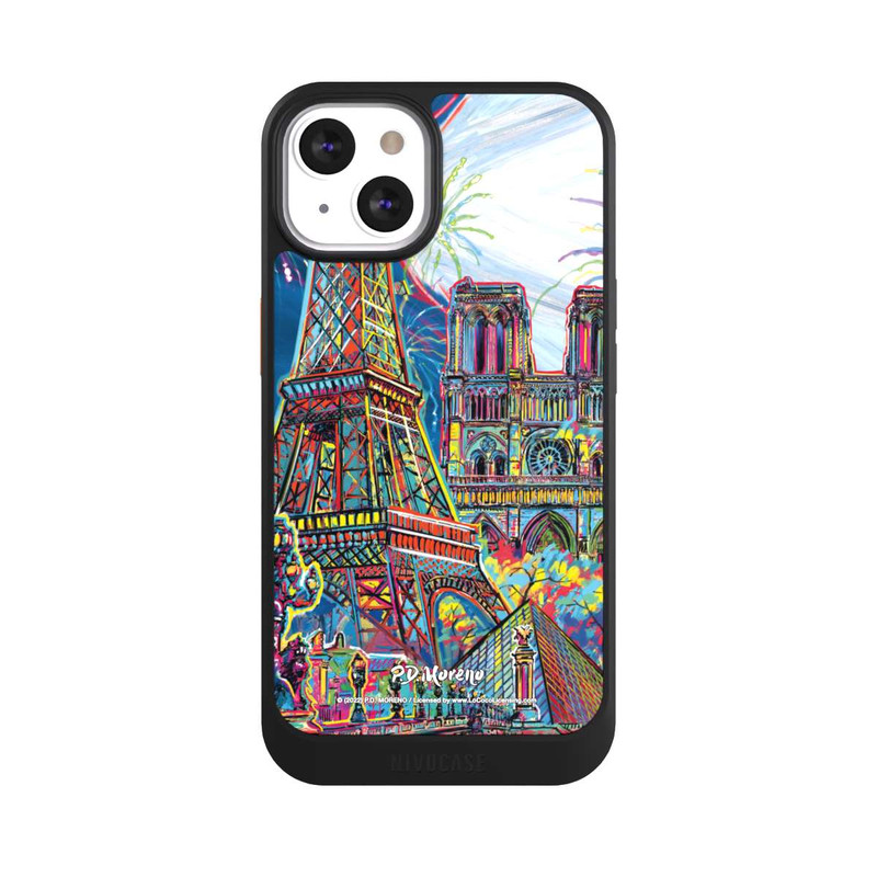iPhone 13 NIVOcore Paris Art By P.D. Moreno