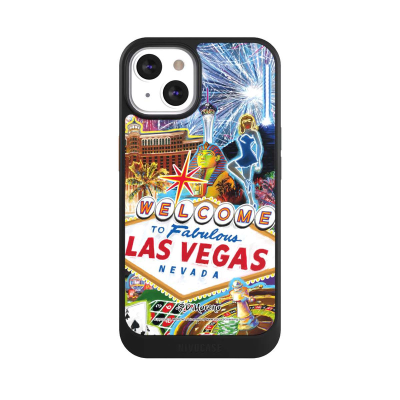 iPhone 13 NIVOcore Las Vegas Art By P.D. Moreno