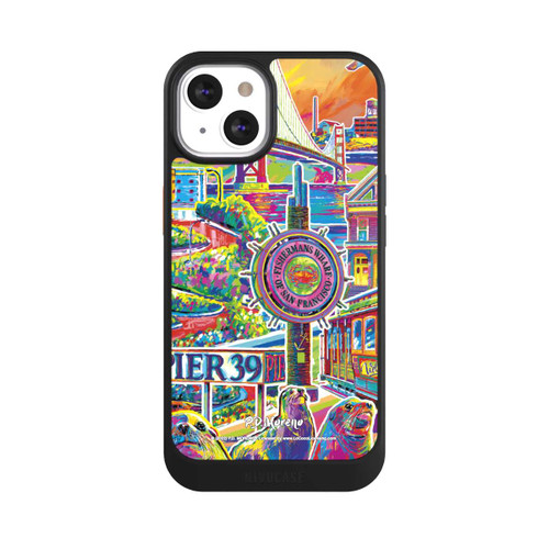 Apple iPhone 13 NIVOcore San Francisco Art By P.D. Moreno