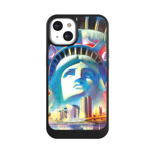 Apple iPhone 13 NIVOcore New York Liberty Art By P.D. Moreno