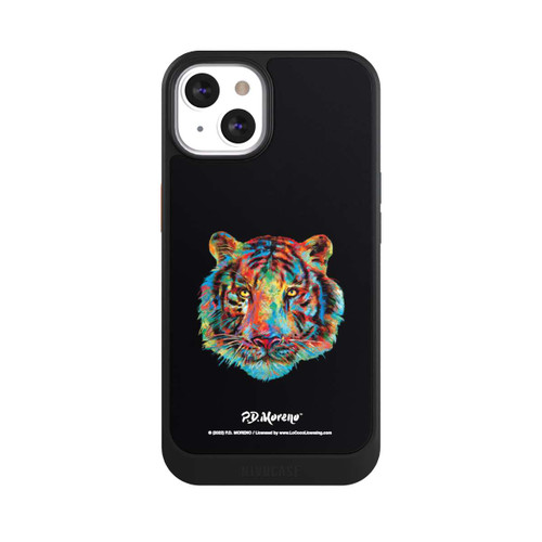 Apple iPhone 13 NIVOcore Tiger Art By P.D. Moreno