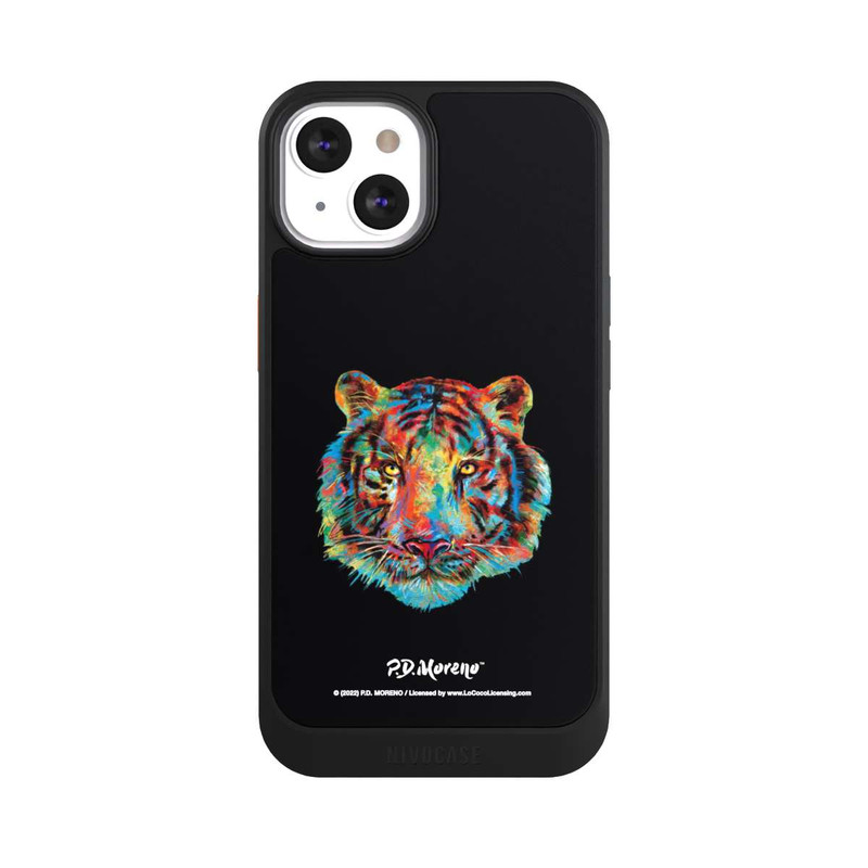 iPhone 13 NIVOcore Tiger Art By P.D. Moreno