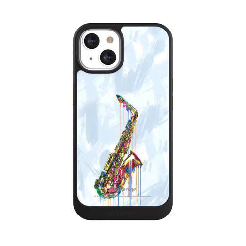 Apple iPhone 13 NIVOcore Saxophone Art By P.D. Moreno