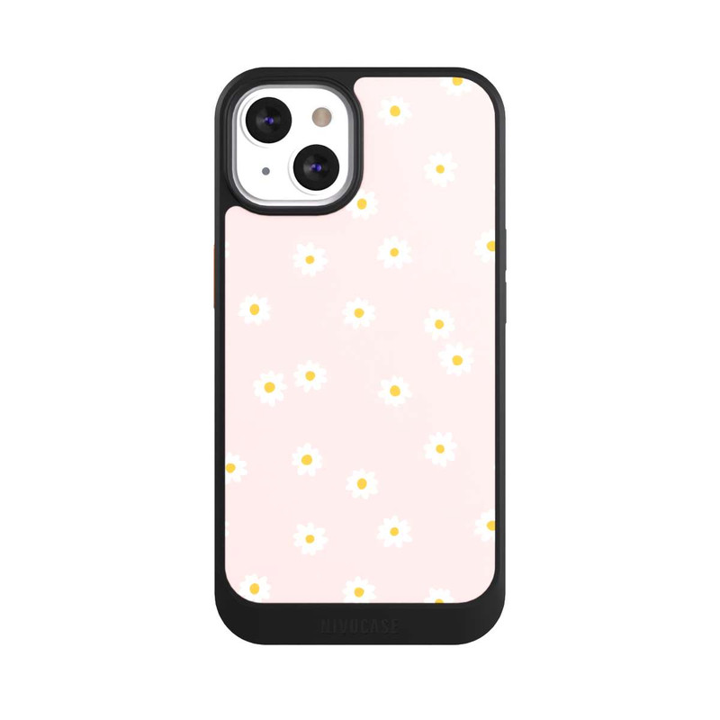 iPhone 13 NIVOcore Vintage Daisies Pattern