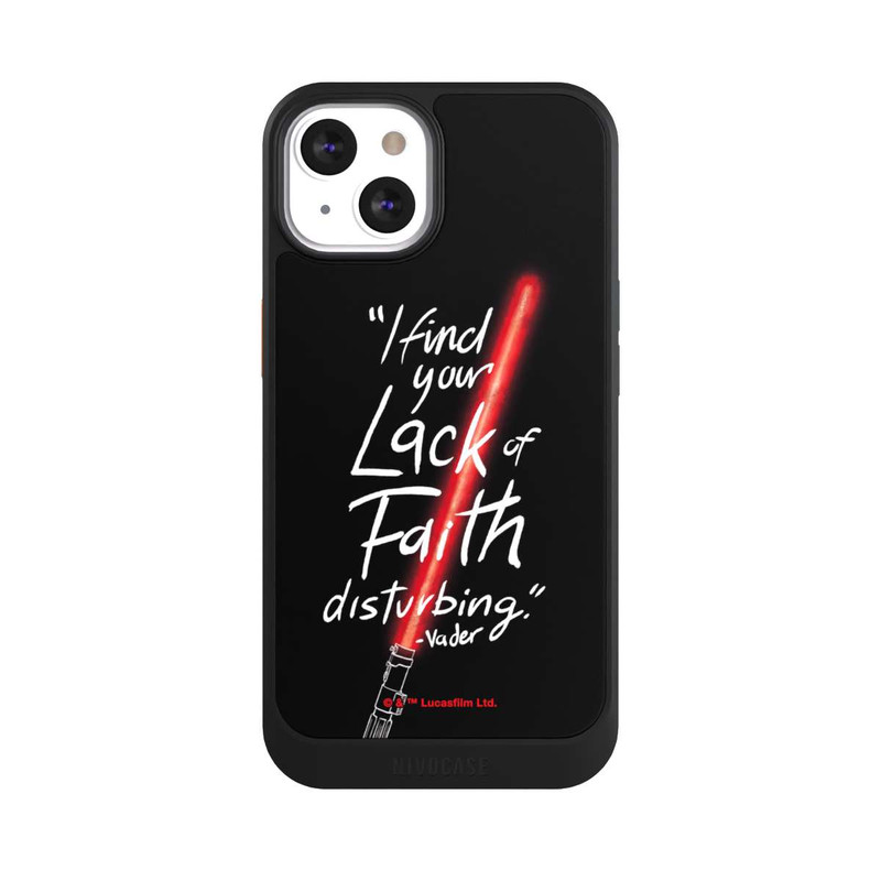 iPhone 13 NIVOcore Citation de Vader