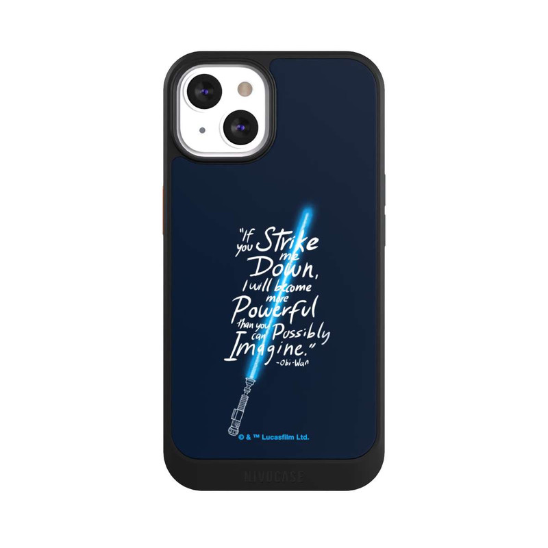iPhone 13 NIVOcore Obi Wan Quote