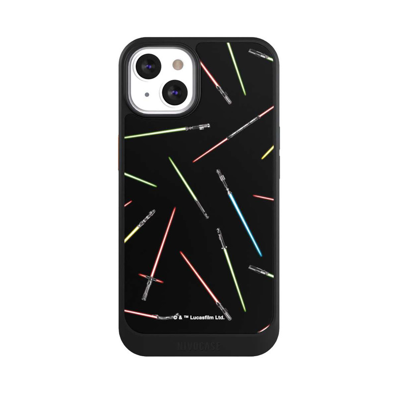 iPhone 13 NIVOcore Lichtschwert-Muster
