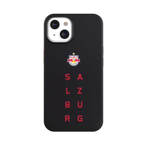 Apple iPhone 13 NIVOcore FC RB Salzburg Schriftzug Rot
