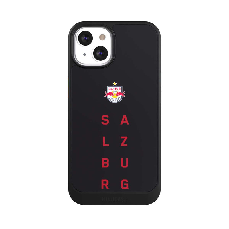 iPhone 13 NIVOcore FC RB Salzburg Schriftzug Rot