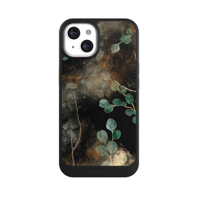 iPhone 13 NIVOcore Eucalyptus en Fond