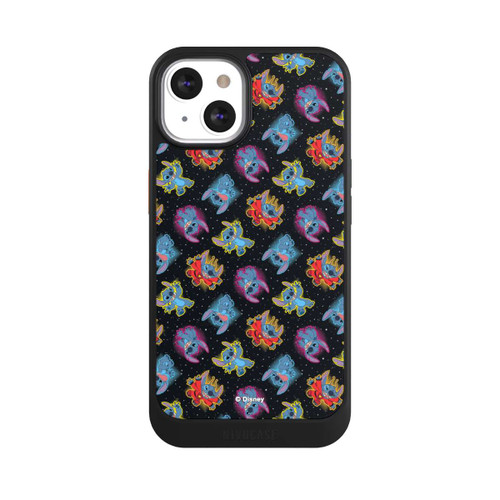 Apple iPhone 13 NIVOcore Stitch Pattern Black