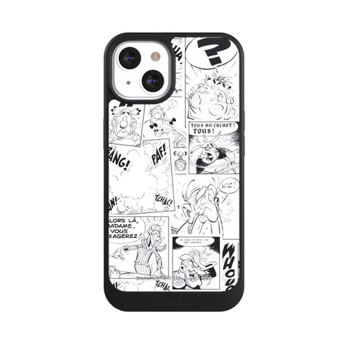 Apple iPhone 13 NIVOcore BD Astérix Blanc &amp; Noir