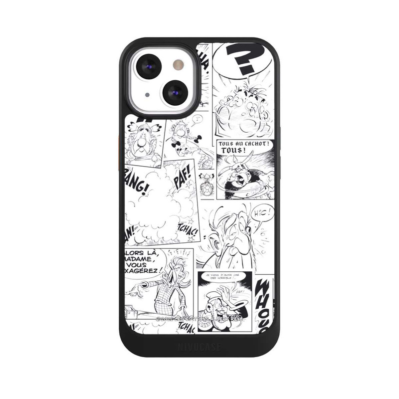 iPhone 13 NIVOcore BD Astérix Blanc & Noir