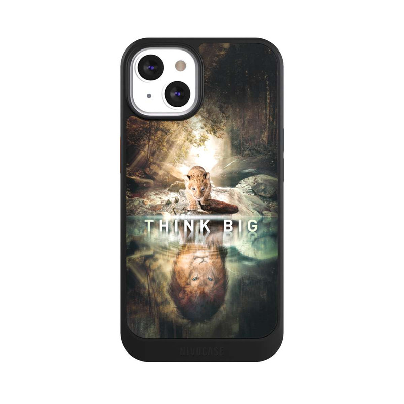 iPhone 13 NIVOcore Think Big Le lion