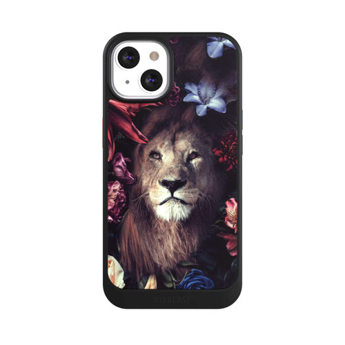 Apple iPhone 13 NIVOcore Lion Flower Frame