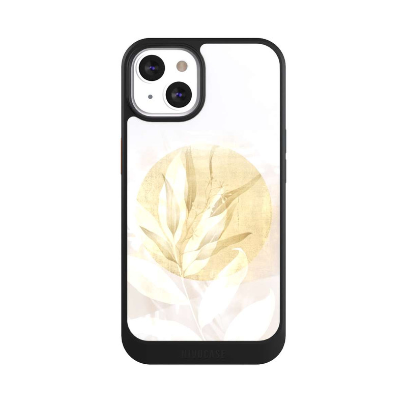 iPhone 13 NIVOcore Fleur Or Art Bohémien
