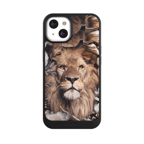 Apple iPhone 13 NIVOcore Lion Flower Frame beige