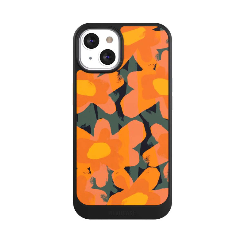 iPhone 13 NIVOcore Prairie Fleurie Orange