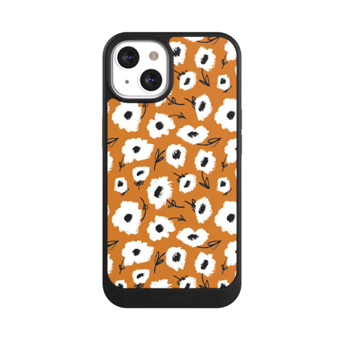 Apple iPhone 13 NIVOcore Pattern Fleurs Ocres